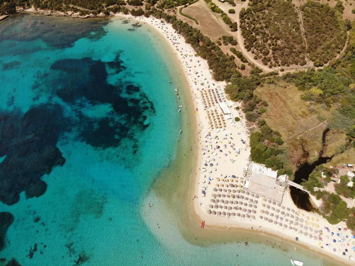 Eco Village Baia Delle Ginestre Теулада Апарт-отель